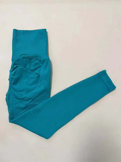 Women's High Waist Scrunch Gym Leggings