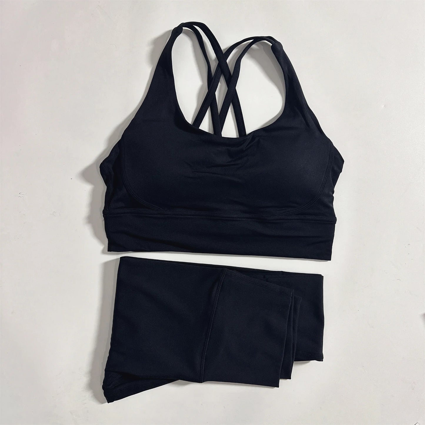 Women's High-Waist Yoga Workout Set