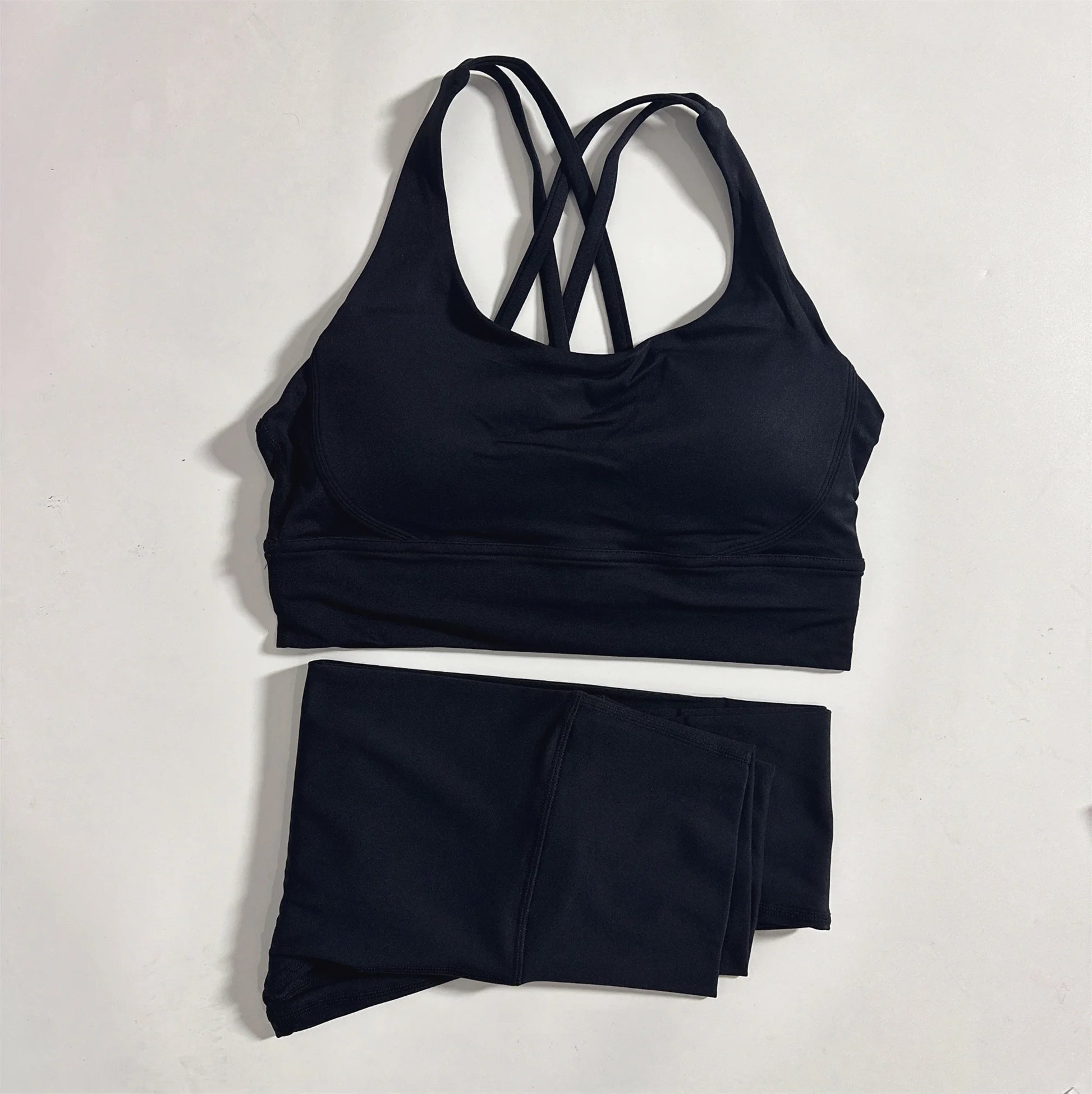 Women's High-Waist Yoga Workout Set