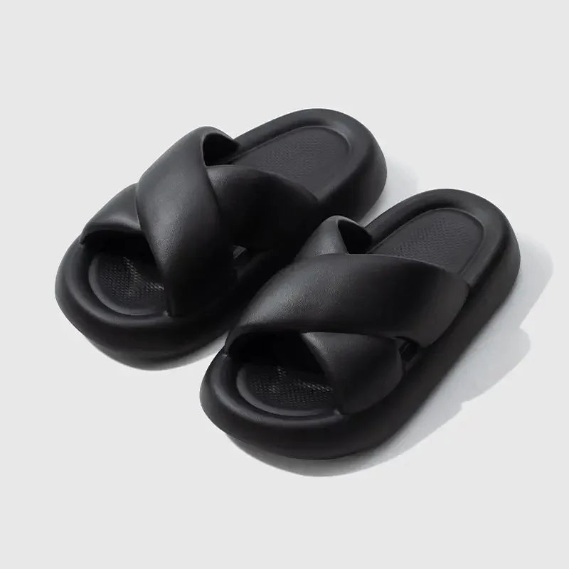 Women's Indoor Slip-Resistant Bathroom Slippers