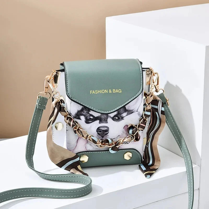 Women's Interior Slot Pocket Crossbody Phone Bag