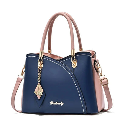 Women's Large Capacity Patchwork Handbags