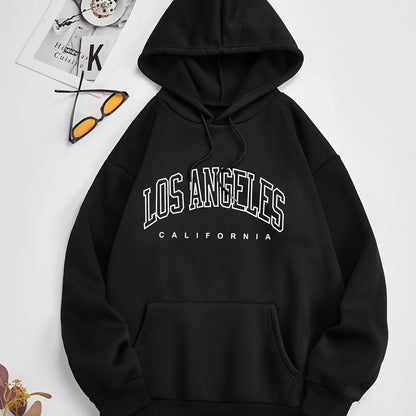 Women's Long Seleve Los Angeles Fleece Hoodies