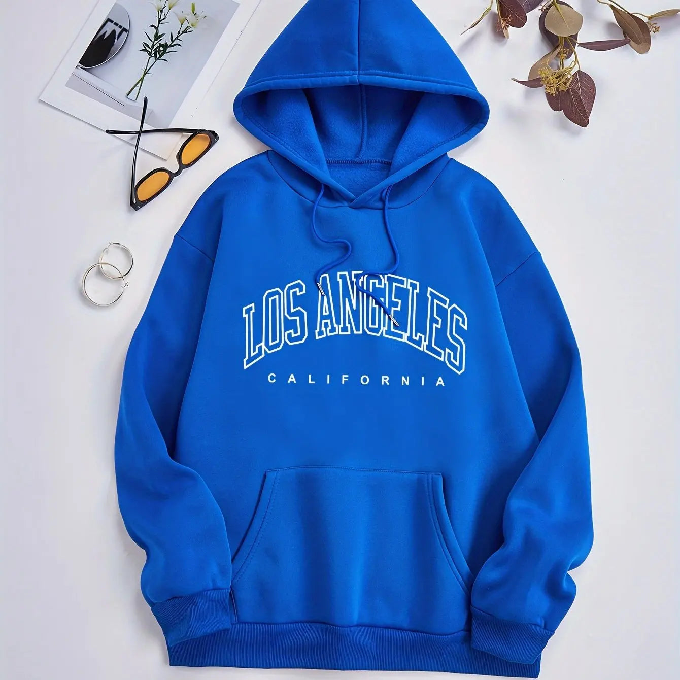 Women's Long Seleve Los Angeles Fleece Hoodies