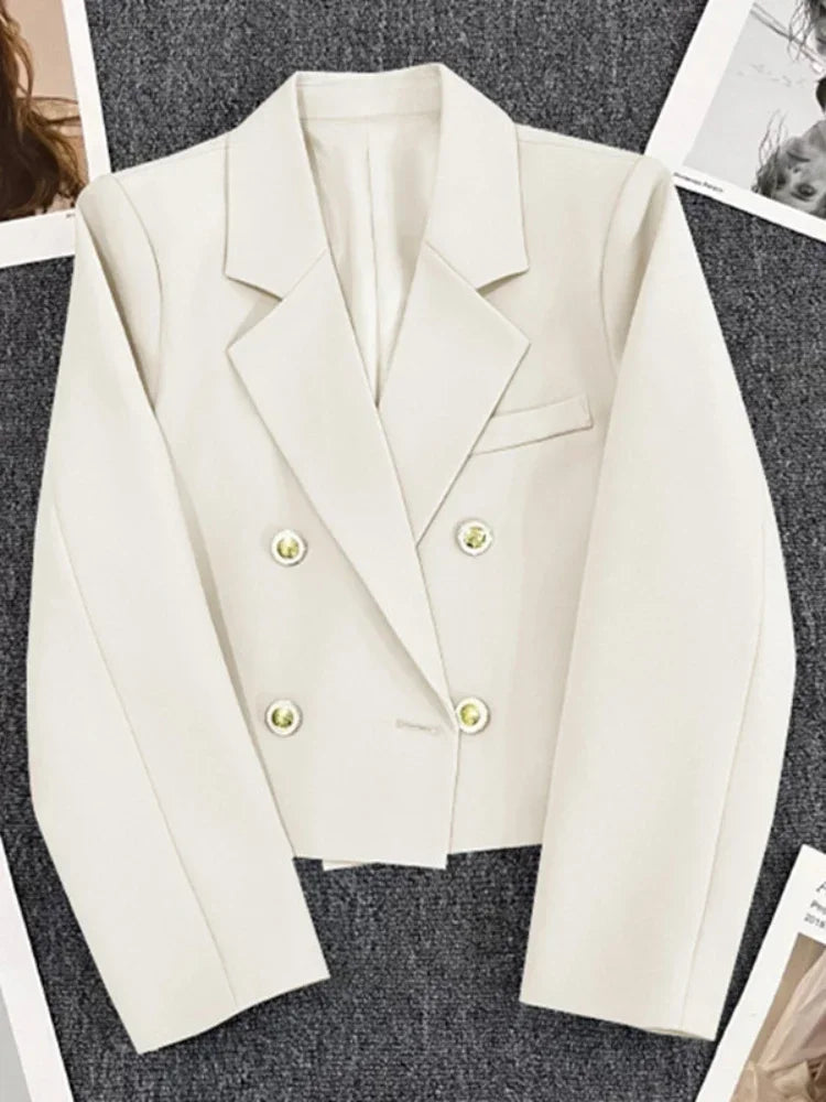 Women's Long Sleeve Outerwears Autumn Blazer