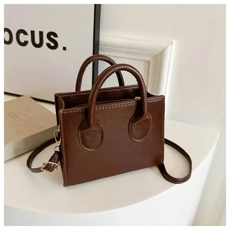 Women's Long Strap Crossbody Tote Handbag