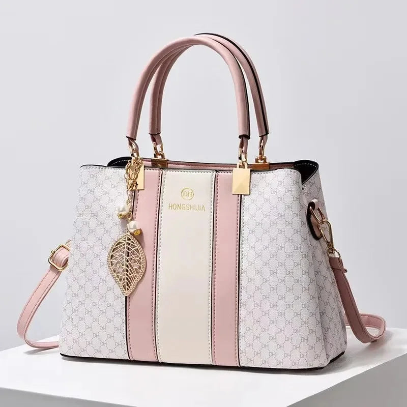 Women's Luxurious Large Capacity PU Crossbody Bag