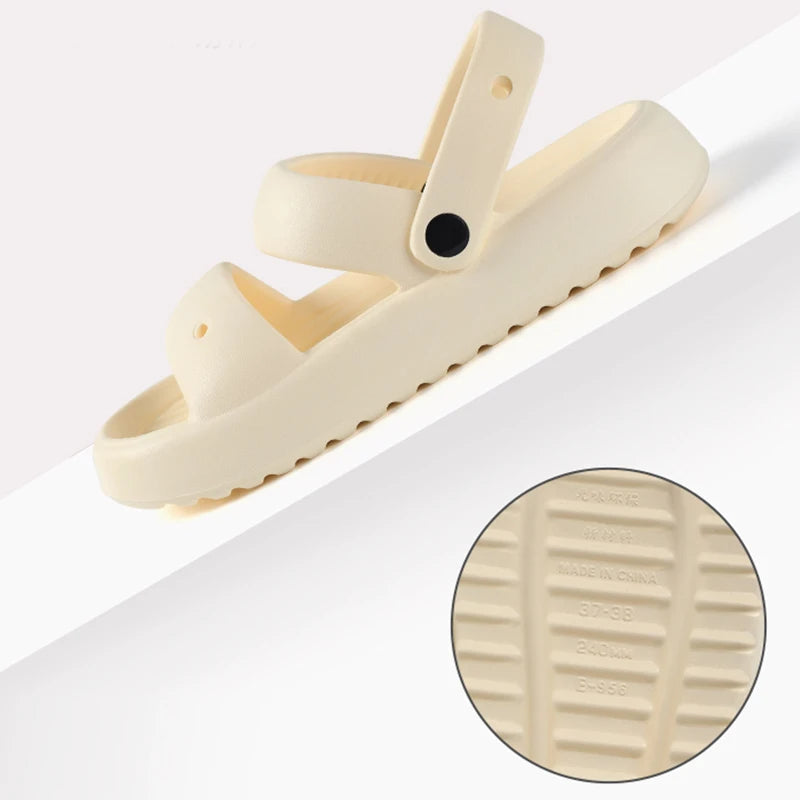 Women's Non-Slip Soft Soled Beach Slippers