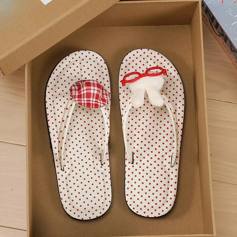 Women's Outdoor Thick Bottom Platform Flip Flops