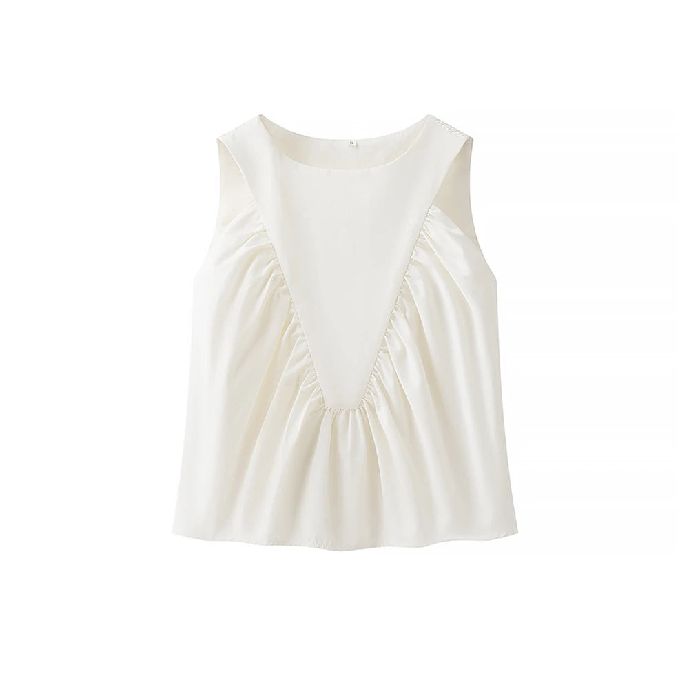 Women's Oversize Sleeveless Summer Camisole