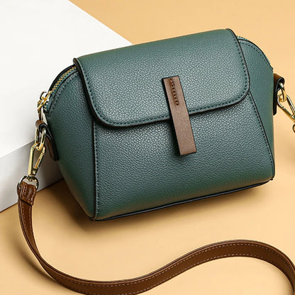Women PU Leather Shell Crossbody Bags