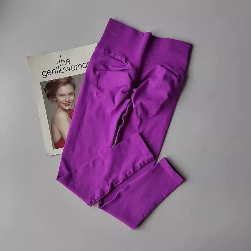 Women's Seamless But Lifting High Waist Gym Legging