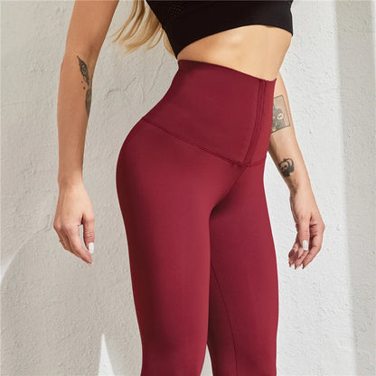 Women's Seamless Fitness High Waist Push Up Pants