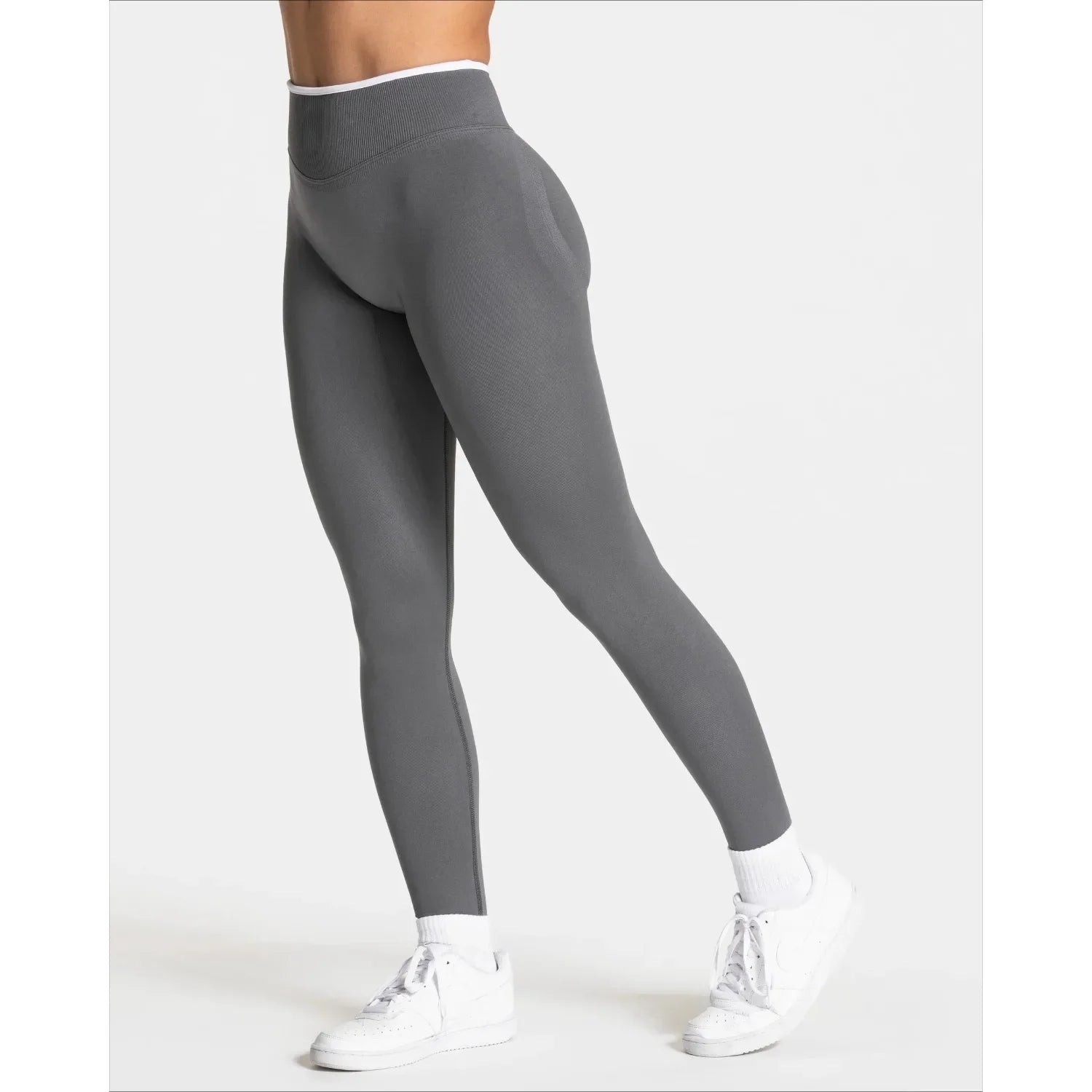 Women's Seamless High-Waist Push-Up Leggings