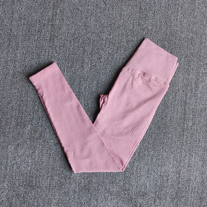 Women's Seamless High-Waisted Fitness Yoga Leggings