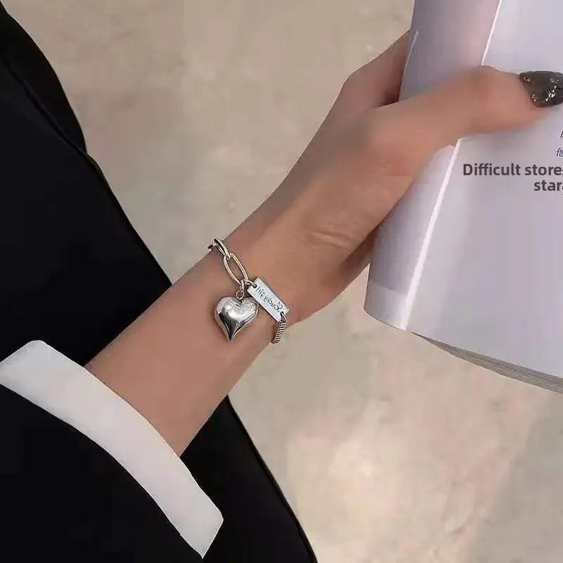 Women's Simple Love Heart Ankle Bracelets