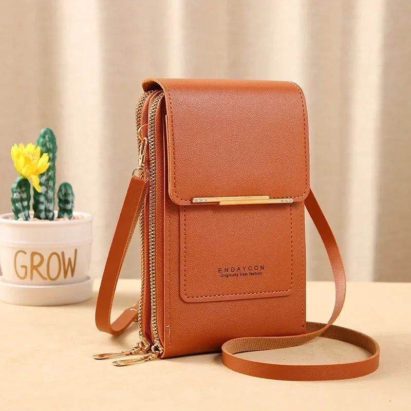 Women's Single Strap Mini Crossbody Phone Bag