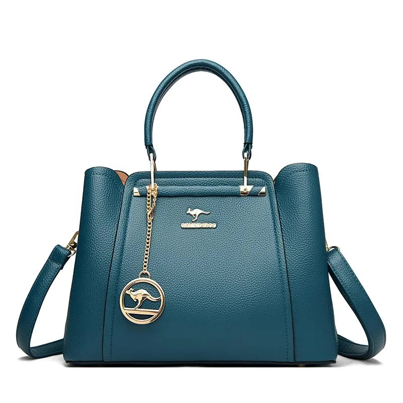 Women's Single Strap PU Lightweight Travel Bag