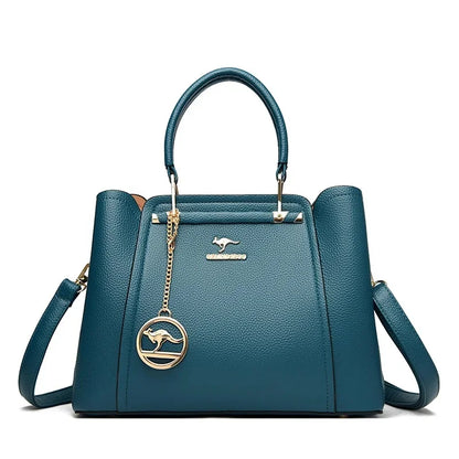 Women's Single Strap PU Lightweight Travel Bag