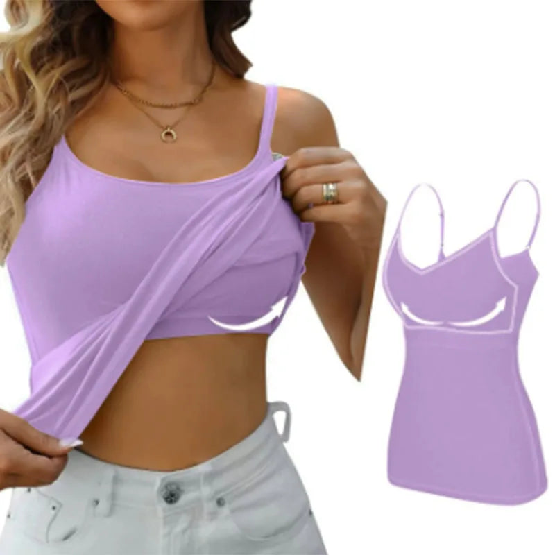 Women's Solid Colors Padded Wrap Bra Underwear