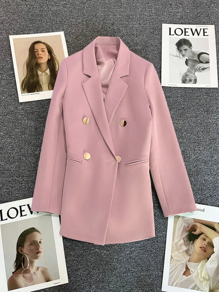 Women's Spring Autumn Slim Fit Blazers