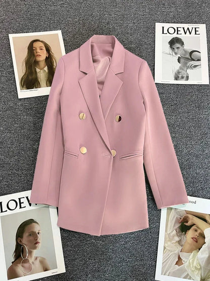 Women's Spring Autumn Slim Fit Blazers