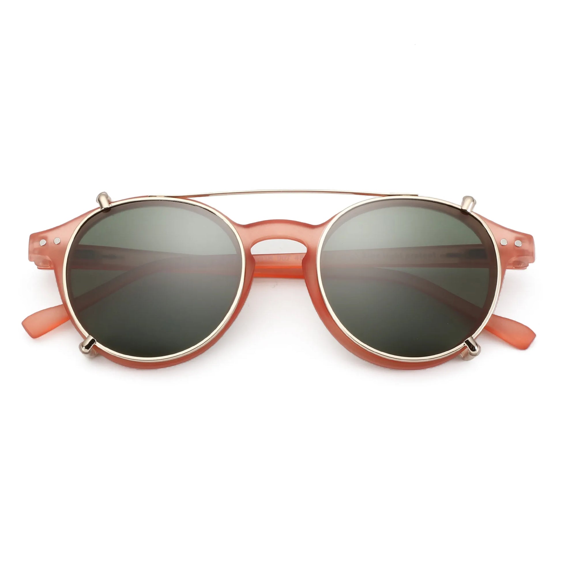 Women's Steampunk Style Polarizing Sunglasses