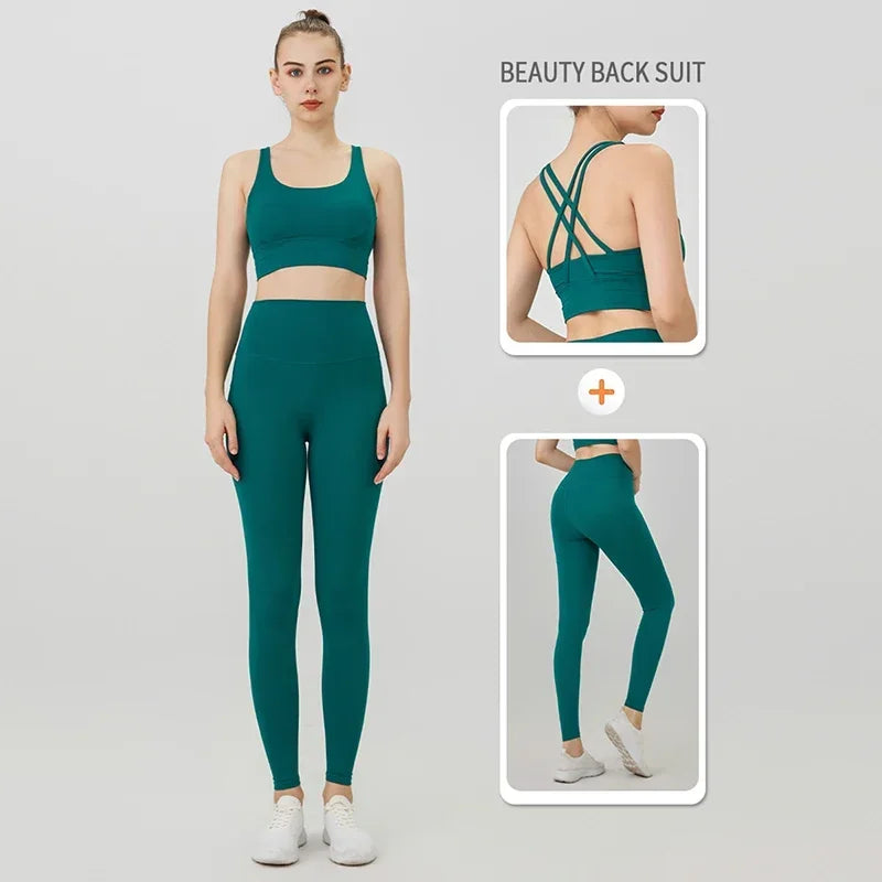 Women's Tracksuit Yoga Fitness Set