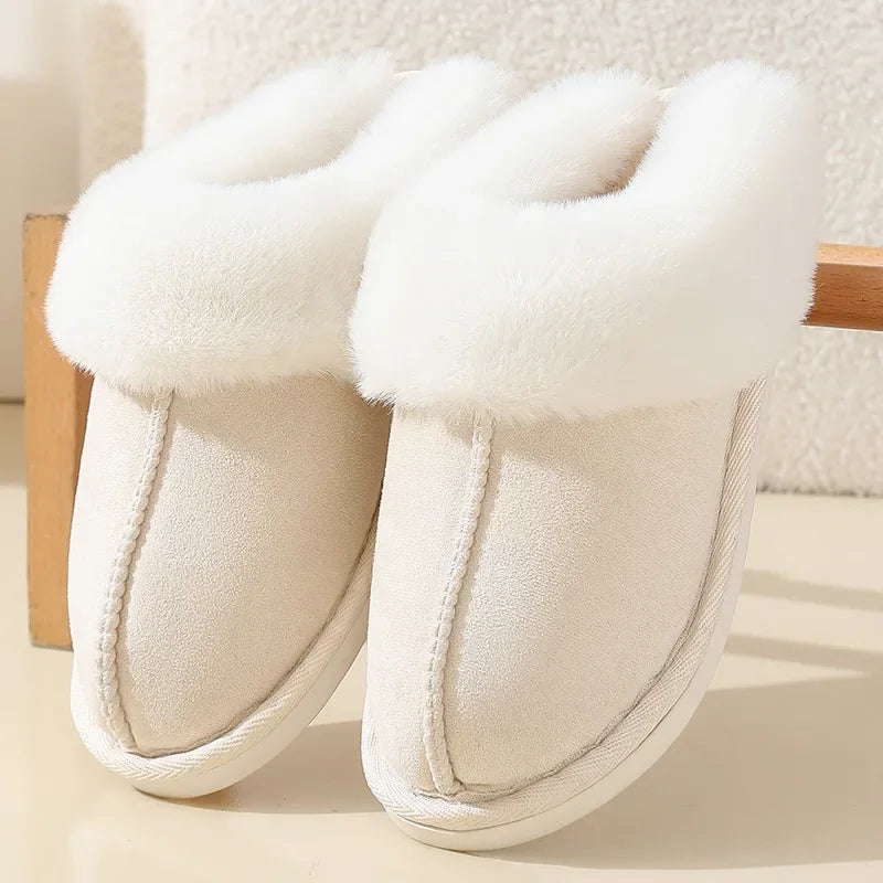 Women's Warm Plush Fur Fluffy Slippers