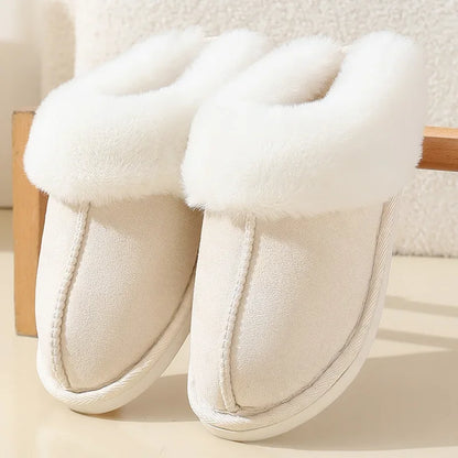 Women's Warm Plush Fur Fluffy Slippers