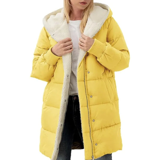 Women's Winter Parka Warm Thick Trendy Jackets