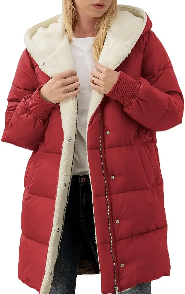 Women's Winter Parka Warm Trendy Jackets