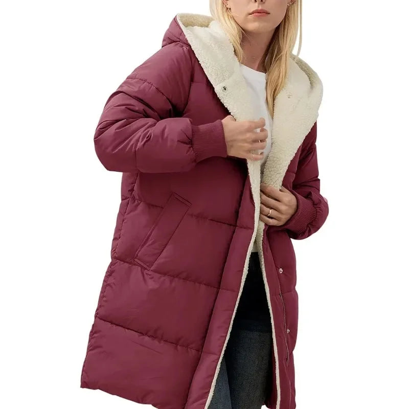 Women's Winter Parka Warm Trendy Jackets