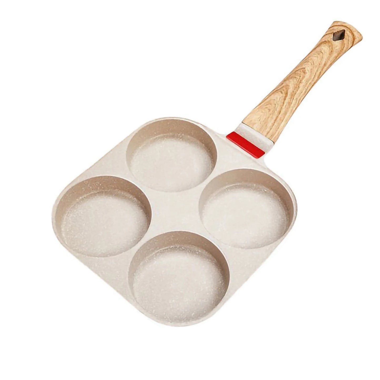Wooden Handle Frying Pan