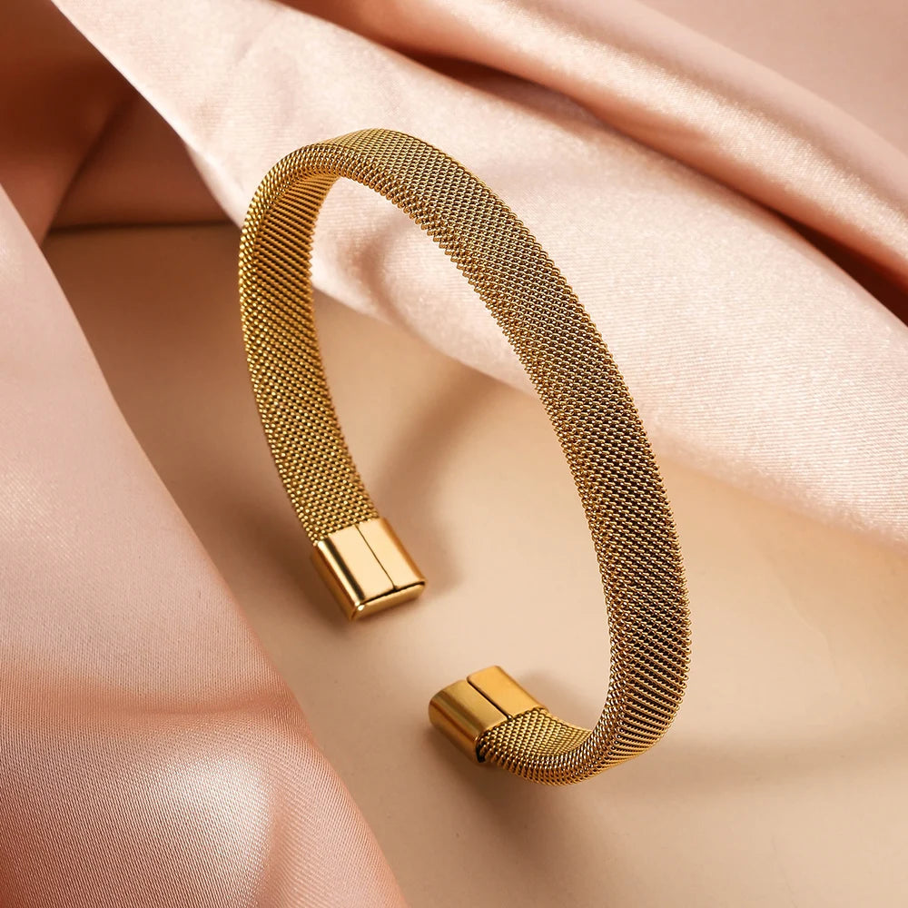 Woven Bangle Bracelets