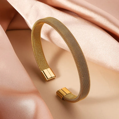 Woven Bangle Bracelets