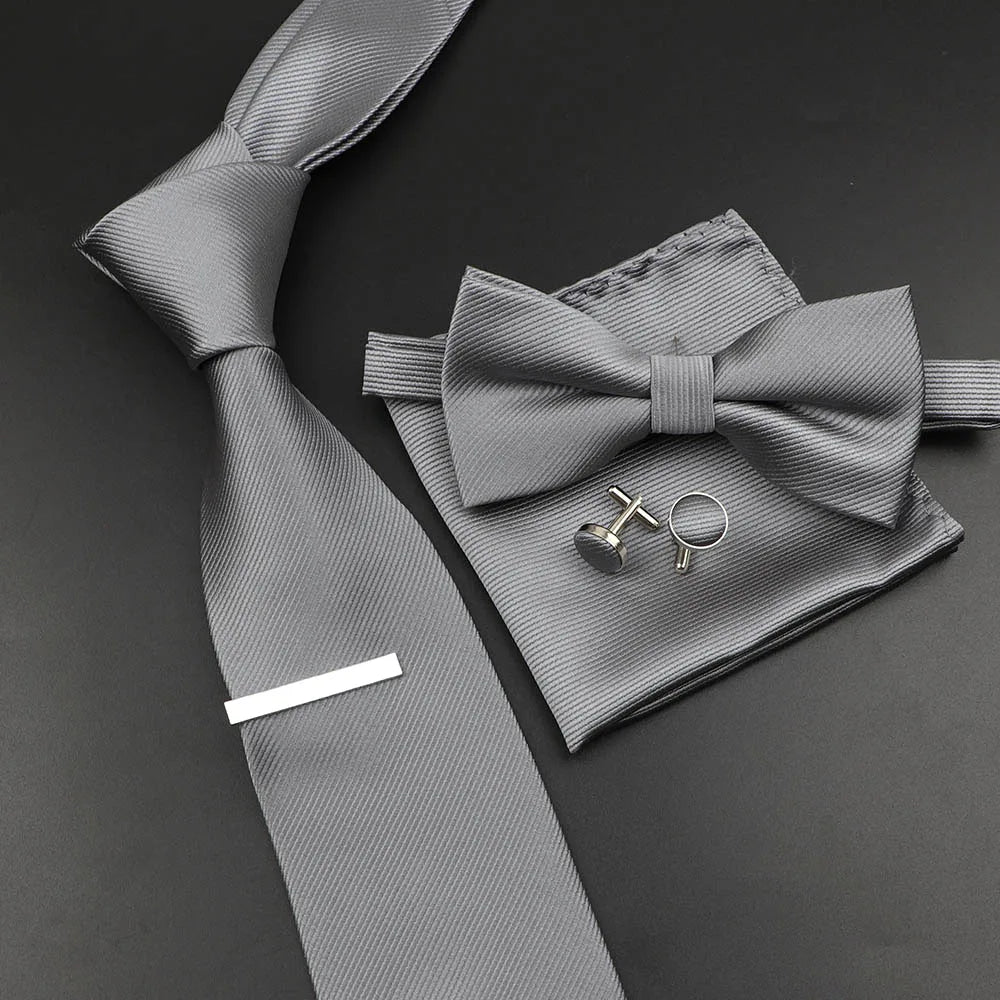 Men's Business Worker Silk Jacquard Woven Necktie