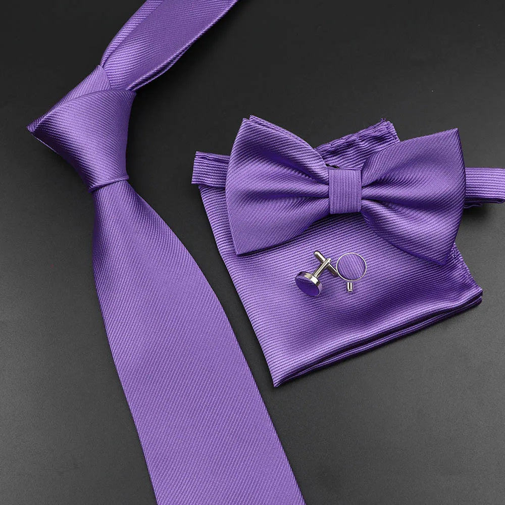 Men's Business Worker Silk Jacquard Woven Necktie