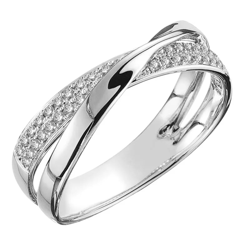 X-Shaped Women's Rings