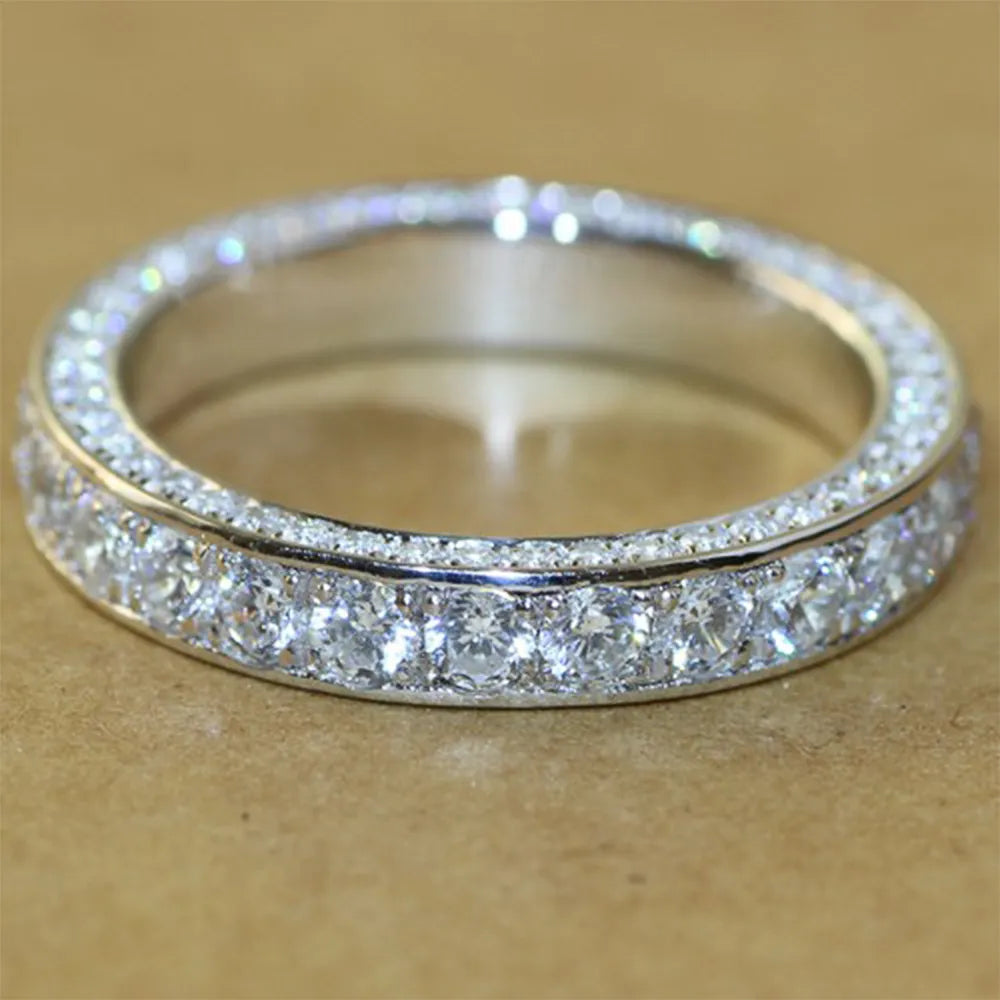 Women Dazzling Cubic Zirconia Rings