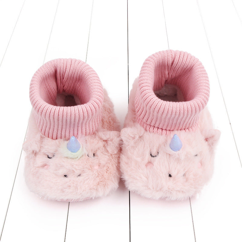 Children's Padded Floor Shoes