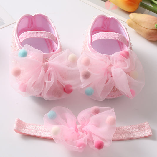 Chaussures bébé - Jolies chaussures de princesse
