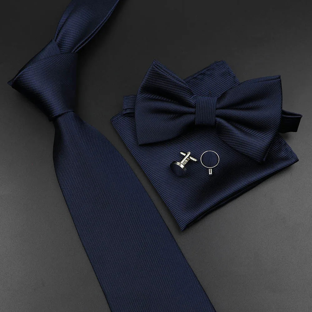 Men's Business Worker Silk Jacquard Woven Necktie