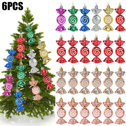 candyland christmas tree decorations