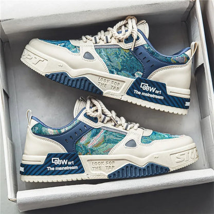 Men's Sport Canvas Breathable Rubber Sole Shoes