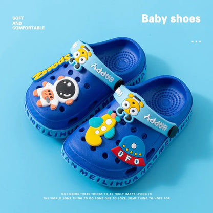 Unisex Indoor Cartoon Beach Shoes