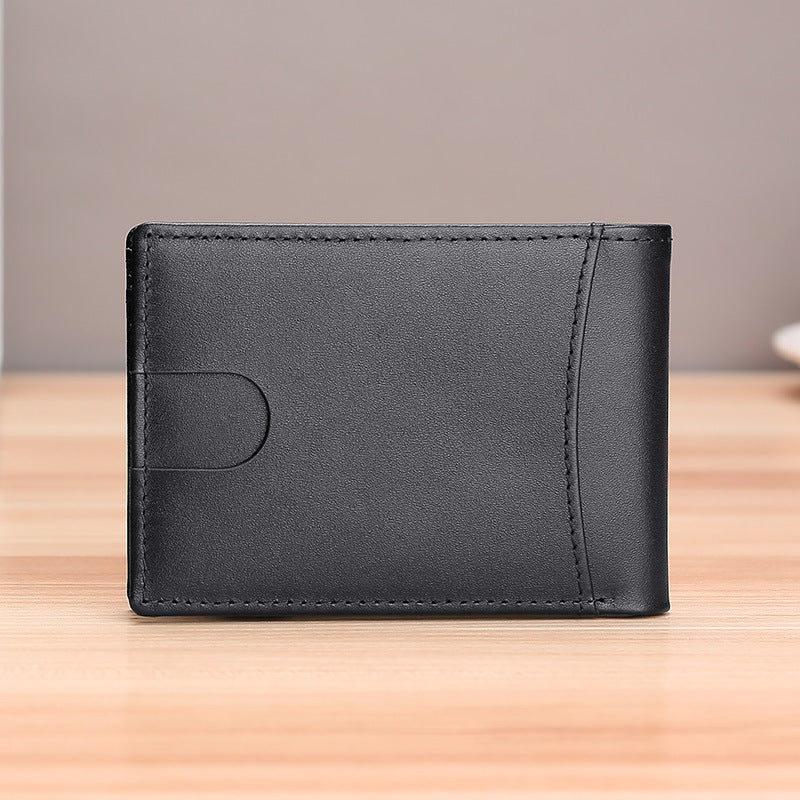 Men's Leather Tracker Wallet