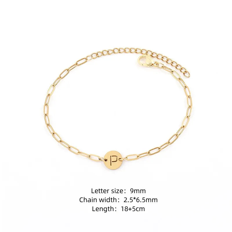 chain bracelet gold