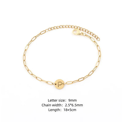 chain bracelet gold