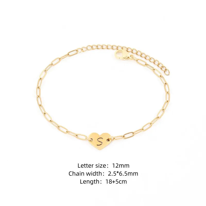 chain bracelet gold